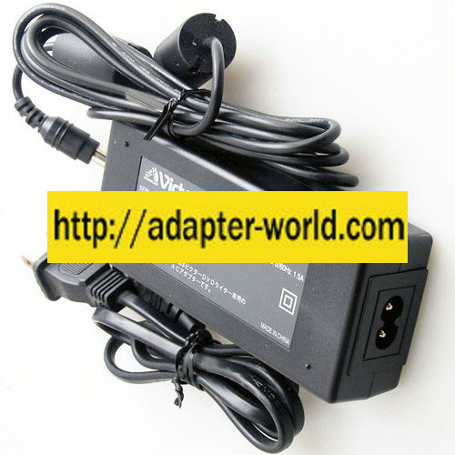 VICTOR AD-B400 AC ADAPTER 12VDC 4A DESKTOP POWER SUPPLY DVD Play